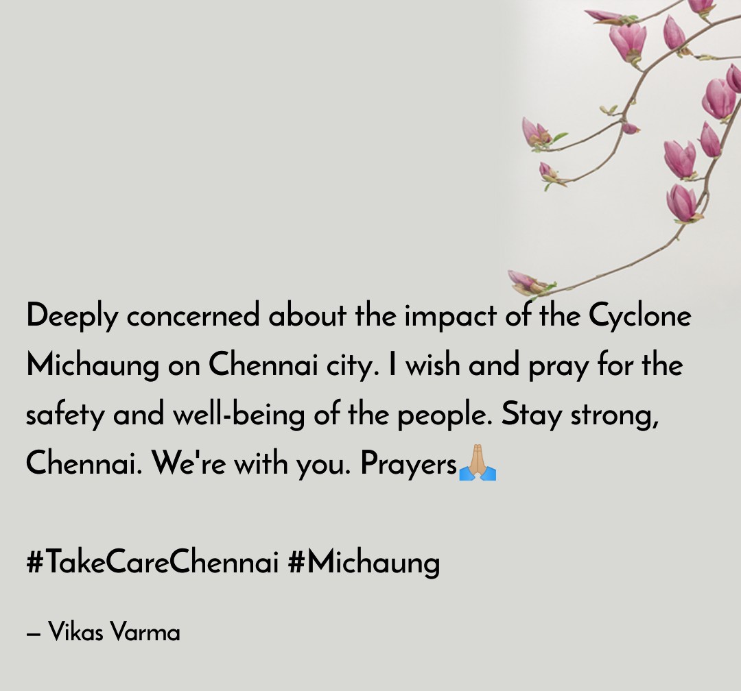 vikasmalnad's tweet photo. #Michaungcyclone #ChennaiFloods #Prayforchennai https://t.co/v95bwB7Bki