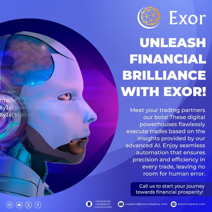 CompanyExor's tweet photo. . 🌐💰 #ExorFinancialBrilliance

#BeginToday#FinancialGoals#InvestmentOpportunity#TakeTheFirstStep#ChartingSuccess#FinancialEmpowerment#PlanYourFuture#InvestmentVenture#GrowYourWealth#InvestSmart#MoneyMatters#SecureYourFuture#WealthCreation#FinancialWellness#BeginYourJourney https://t.co/yXAUAjuvg1