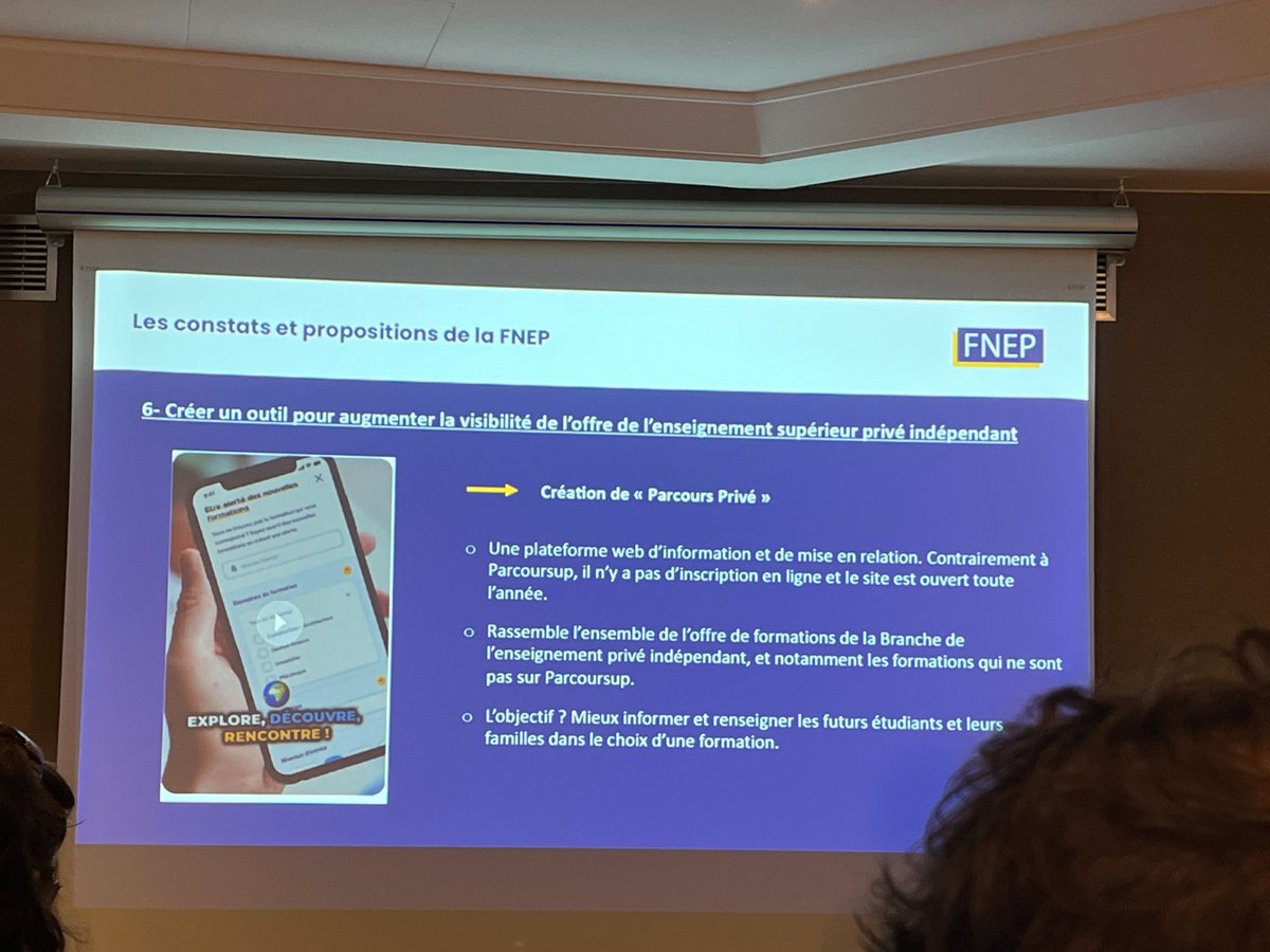 diplomeo's tweet photo. 🚨 Nouvelle plateforme pour les écoles privées : "Parcours privé" 🚀 #parcoursprivé #FNEP https://t.co/lja1zaX9Sl