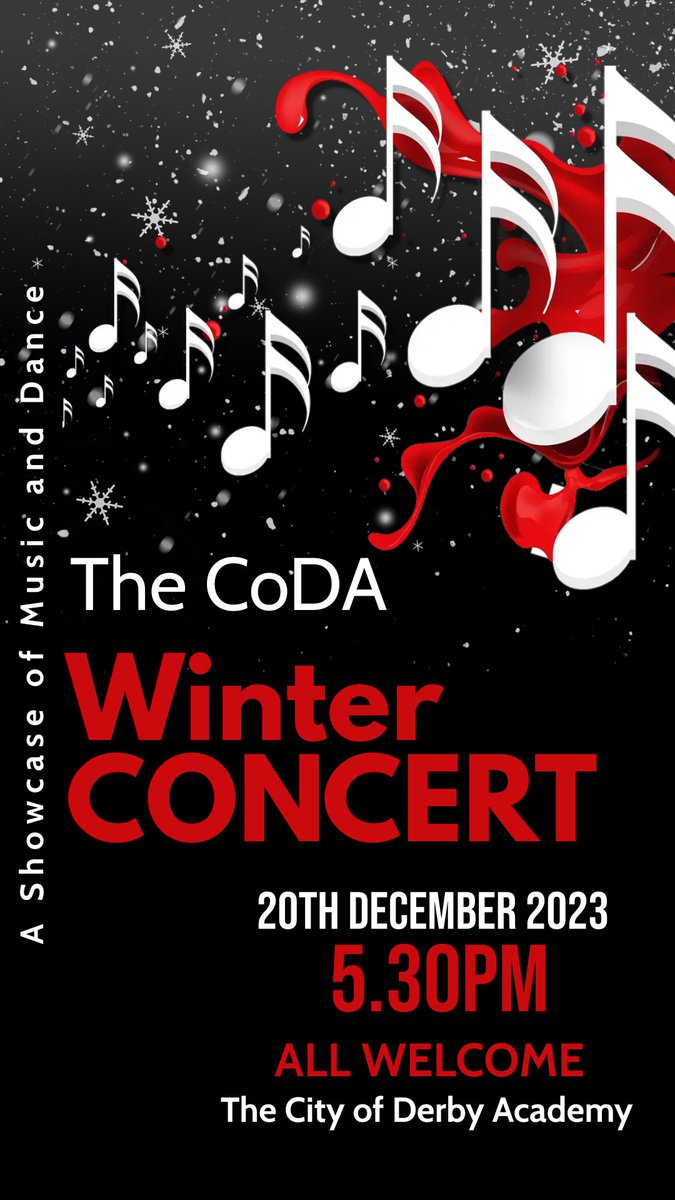 Join us for some festive fun at the Winter Concert!