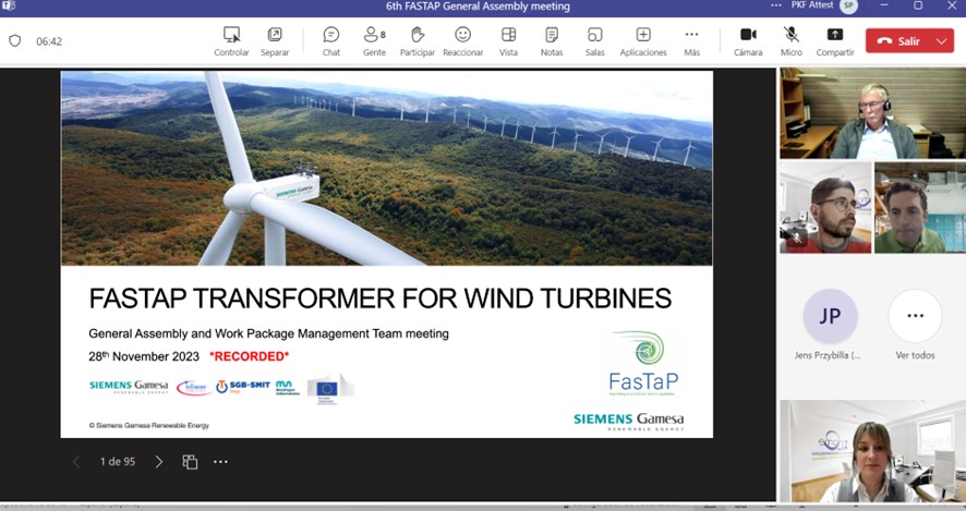 FastapEU's tweet photo. 🚨 New post alert! Did you know that FASTAP Project EU partners gathered recently for the project's 6th General Assembly? 🍃 🙌

You have more info in our website ⬇
https://t.co/WVryNJhTC0

#windturbines #windenergy #eufunded #FasTaPproject https://t.co/fqGV4Z7NsH