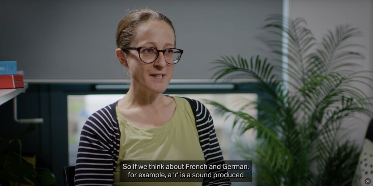 A new series of videos highlighting the interesting topics that students can study in our Department - we’ll be posting one every day for the next week! Today we have “Sounds of the worlds languages” by @clairelnance ➡️ youtu.be/5R9V7_K89JA