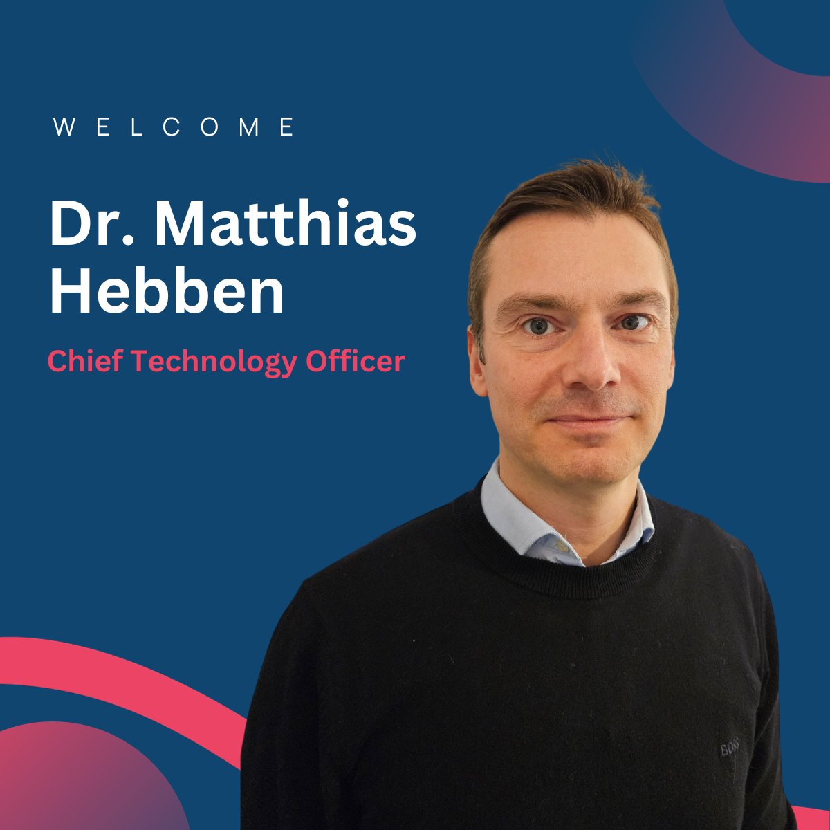 Please join us in extending a warm welcome to our Chief Technology Officer, Dr. Matthias Hebben! 🎉 

Read more about Matthias and our continued growth in the full release here: bit.ly/3TbgxDr

#biotech #ophthalmology #genetherapy #complement #chieftechnologyofficer #CTO