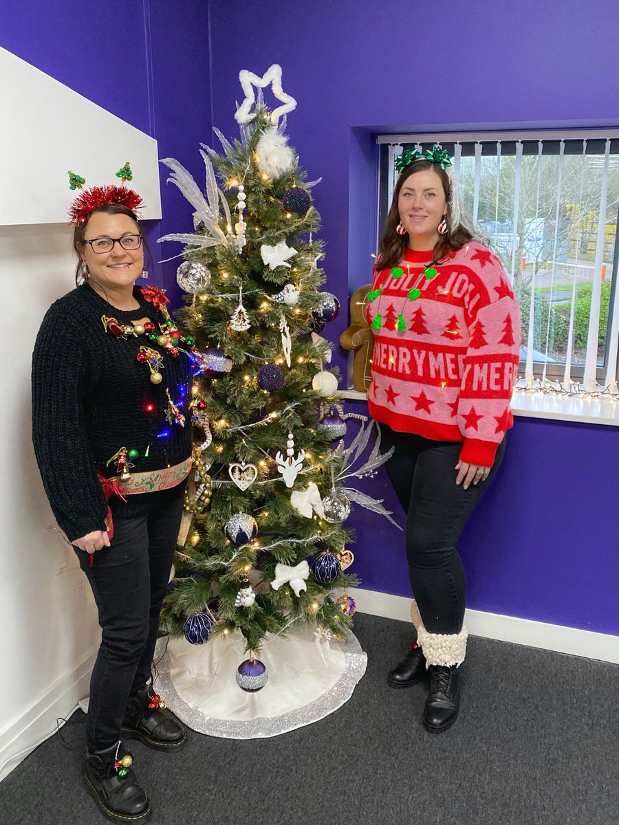 🎄Rocking around the Coconnect tree🎄

It's Christmas Jumper Day today in the office! So here's Jenny and Sammie spreading some Christmas cheer in their festive outfits.

#Christmas #christmasjumperday #christmasjumper