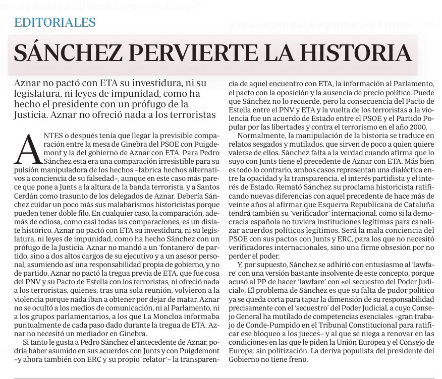 Hoy hay que leer esta editorial de <a href="/abc_es/">ABC.es</a>