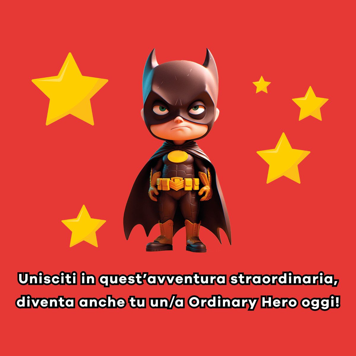 91leo03's tweet photo. Iscrivendoti al canale Telegram potrai condividere dei contenuti “Dietro le quinte” per essere partecipi dei lavori all’interno della Start Up oltre alla condivisione in anteprima delle aste.

Fai la differenza, entra nella community https://t.co/QsJ9uvsmPy
#ImOrdinaryHeroes #adv https://t.co/iRBqb8CB1M