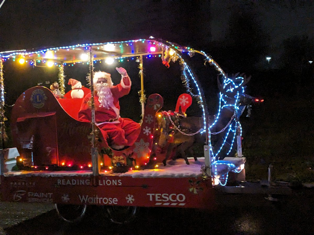 A familiar sight and sound to Redingensians, our Lions Club International group goes out tirelessly fundraising every Christmas, rain or shine.
Find out where to see Santa at buff.ly/3Taywdp (where you can also donate) and track his whereabouts at buff.ly/46K0ZcQ