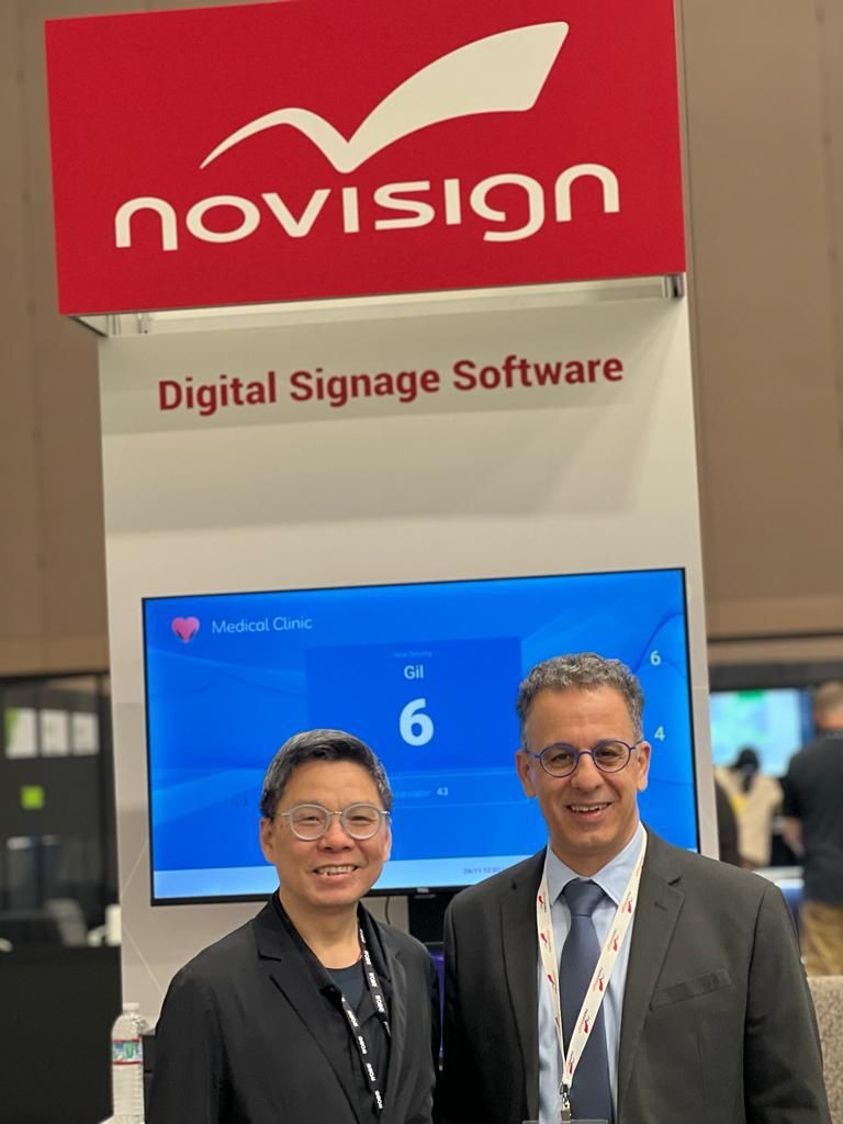 novisign's tweet image. 📣 Join Us at Digital Signage Expo 2023 #dse2023 - Booth #703 📣where innovation meets visual communication excellence. See you at the show! #dse #digitalsignagesoftware