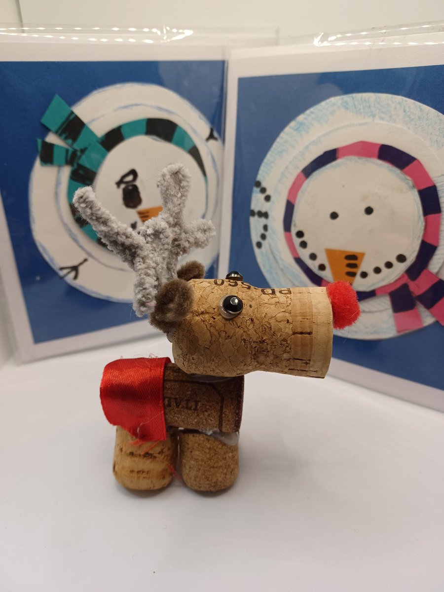 How cute are these? Swarthmore Education Centre are here all week with their Christmas pop-up shop. Students from the centre have crafted lots of lovely Christmas items, come and support them. 📌 Unit 282, Row 2, just up from the Market Kitchen