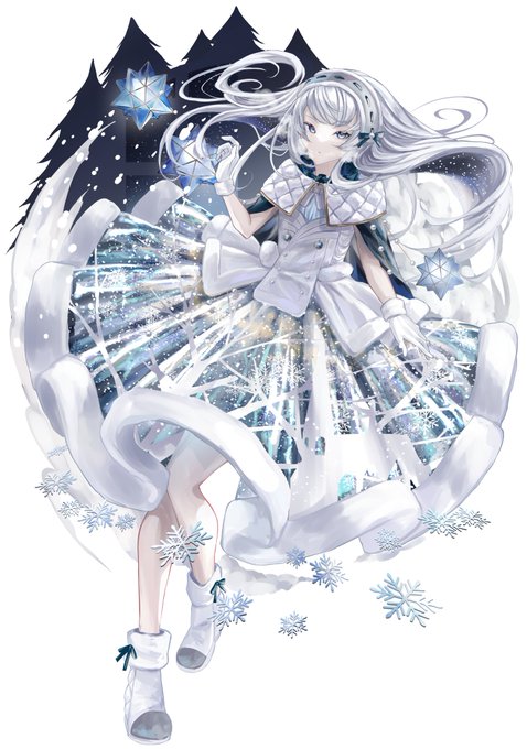 「boots snow」 illustration images(Latest)｜5pages