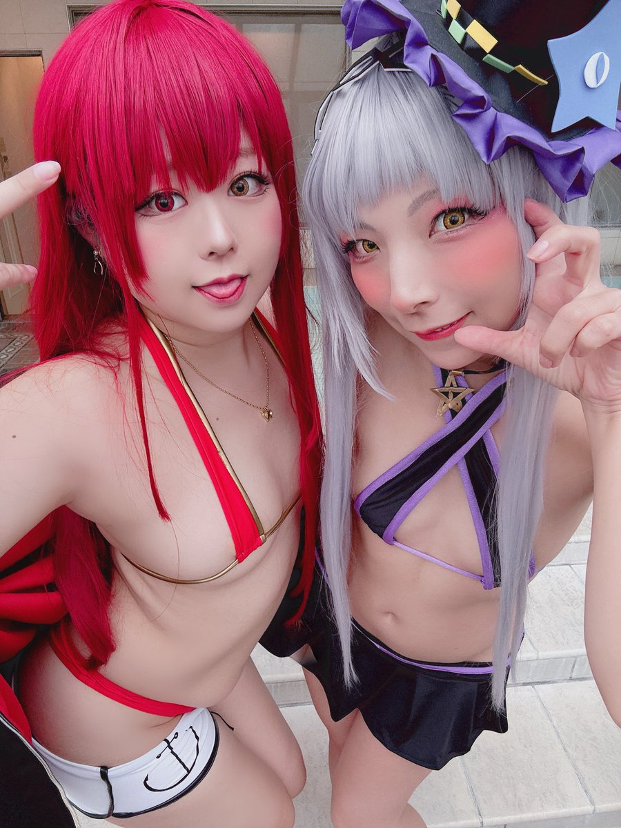 ホロライブ　コスプレ エロ ホロライブのエロ画像・動画 145件 | Twitterエロ垢画像検索くん