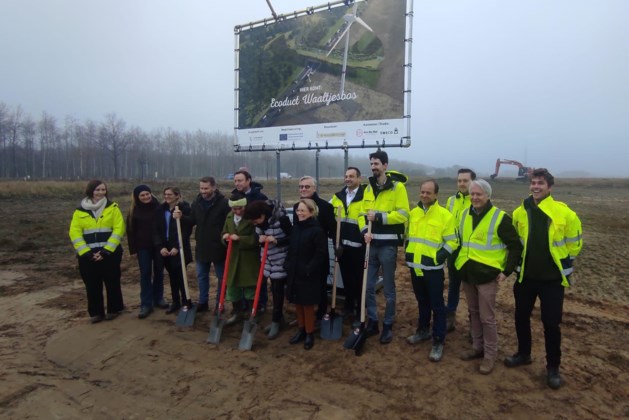 Bouw van 60 meter breed ecoduct in Lommel van start hbvl.be/cnt/dmf2023120…