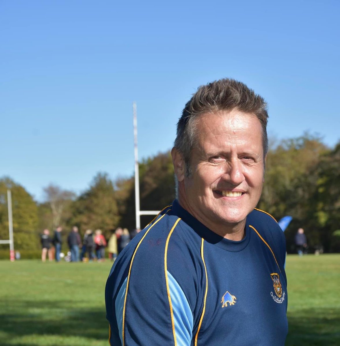 guildfordrugby's tweet photo. Shout out to all of our amazing volunteers on International Volunteer Day!  

Here are just two of ours who featured in our recent newsletters - Membership Secretary Peter Rankin and Chair of the Minis, Al Marriott. https://t.co/sLXz76pczo