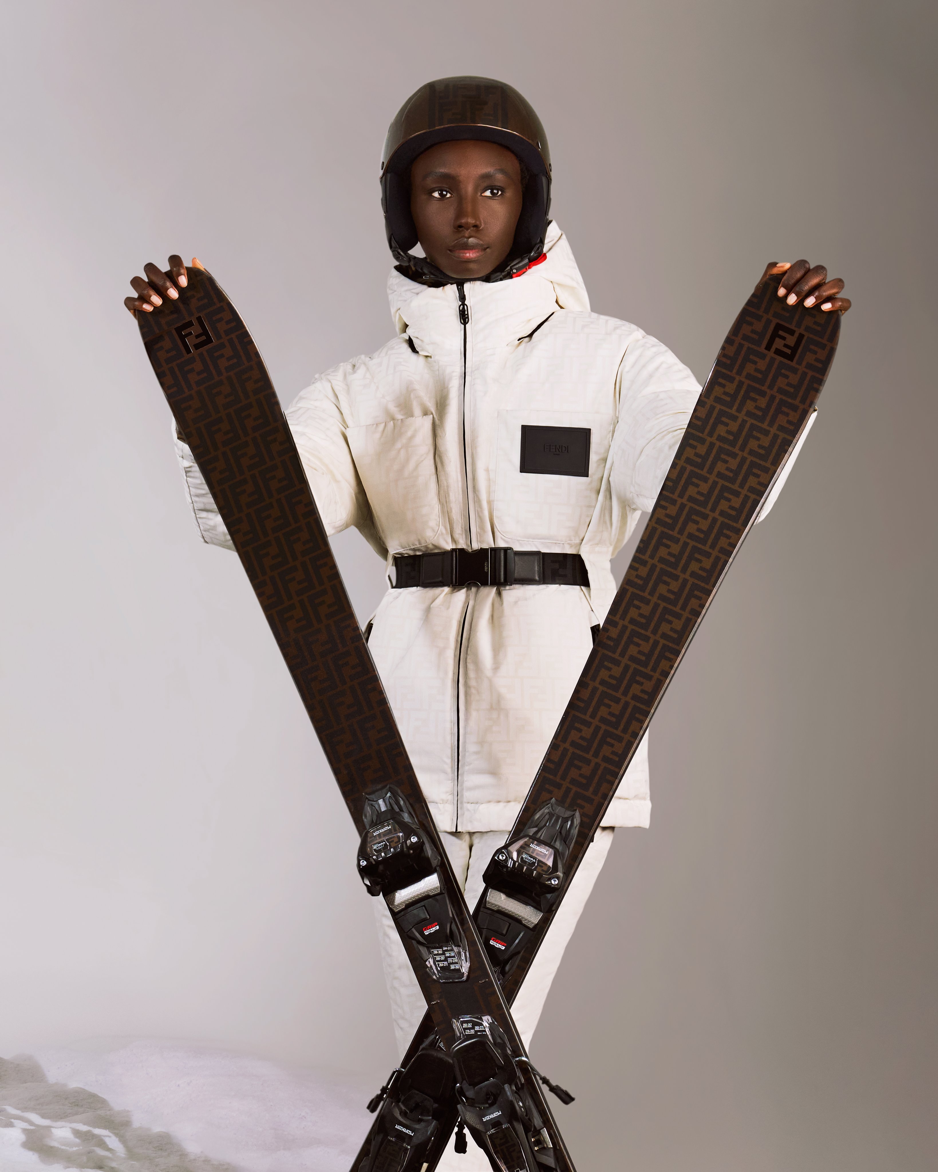 Fendi ski wear on sale