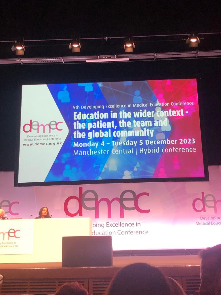 CambGHP's tweet photo. CGHP director @evelyn_brealey co-presented a workshop on the East of England Global Health Fellowship programme at #DEMEC2023 yesterday - pictured here with former GHFs Laura Hobbs & Barida Poi, & Drs Charlotte Patient & Jane MacDougall.
@NHSHEE_EoE @NHSE_WTE #DEMEC https://t.co/psHqlfqm2C