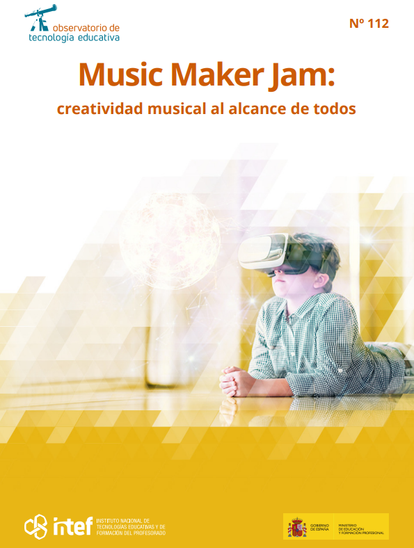 🚀¡Nuevo artículo del #ObservatorioTecnología Music Maker Jam!

👩‍💻 @blancadnonay nos presenta esta aplicación de creatividad sonora muy aplicable en la producción musical.

🔗intef.es/observatorio_t…