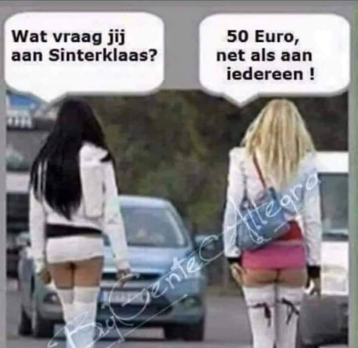 broeske_HD's tweet photo. Geen voorkeursbehandeling voor de sint 😂 https://t.co/HuUEmEnVJg