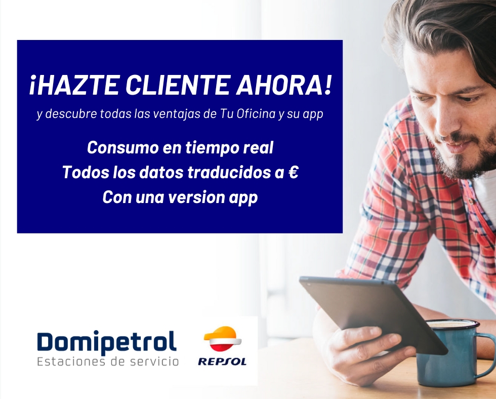 ¡Descubre el poder de ser parte de Domipetrol 🚗! 💨Disfruta de ventajas exclusivas y atención personalizada. Hazte cliente y descubre todas las ventajas de Tu Oficina y su app ⛽️.
 
 #DomiPetrol #Estacionesdeservicio #ventajas
