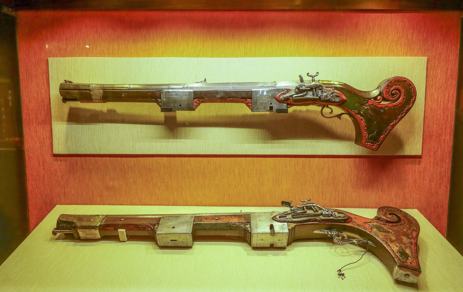 Flintlock Gun, Sri Lankan