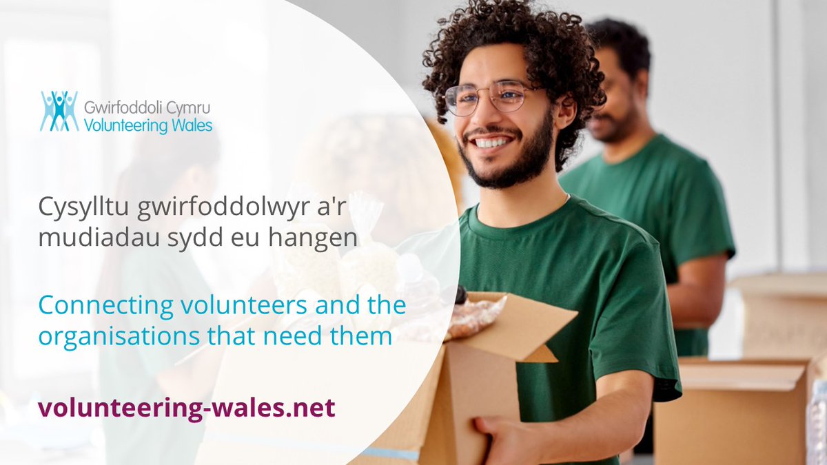 Cardiff Volunteer Centre @C3SC (@cdfvolcentre) on Twitter photo Mae Gwirfoddoli Cymru yn ffordd syml, effeithiol, sy’n rhad ac am ddim, o recriwtio a rheoli gwirfoddolwyr ar gyfer eich mudiad, cofrestrwch heddiw gwirfoddolicymru.net.
<a href="/VolWales/">Gwirfoddoli Cymru / Volunteering Wales</a>
#gwirfoddolicymru #gwirfoddoli Mae Gwirfoddoli Cymru yn ffordd syml, effeithiol, sy’n rhad ac am ddim, o recriwtio a rheoli gwirfoddolwyr ar gyfer eich mudiad, cofrestrwch heddiw gwirfoddolicymru.net.
<a href="/VolWales/">Gwirfoddoli Cymru / Volunteering Wales</a>
#gwirfoddolicymru #gwirfoddoli
