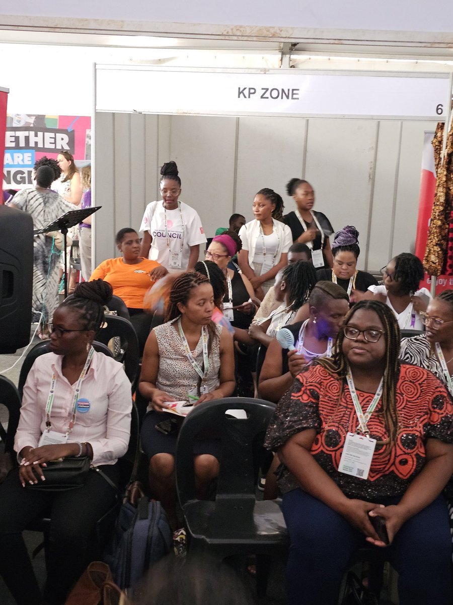 catherinenyamb1's tweet photo. Excited to be feministing at #ICASA2023 with my fave @NetworkAthena crew, today we start with a powerful session at the #WomenNetworkingZone on 
Scaling up Adolesecent girl &amp; young women led Advocacy using Digital Technologies
#SHELEARNS #FeministFuturesHIV https://t.co/FX7xkt93d1