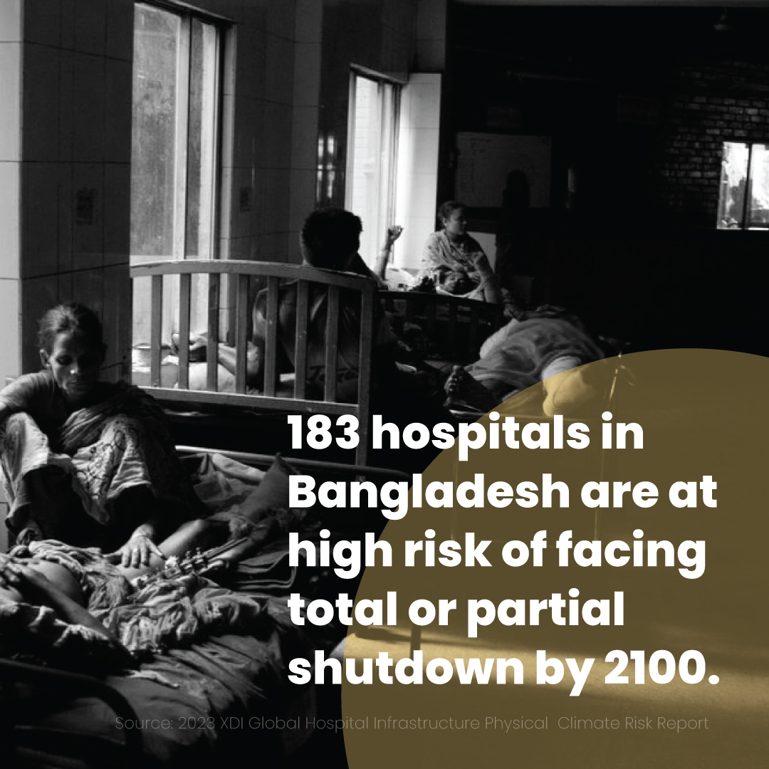 EnergywatchBD's tweet photo. 1 in 12 hospitals worldwide will be at high risk of shutdown from extreme weather by 2100 if fossil fuels are not phased out and emissions are high.
https://t.co/hMZ7VSA6CF
#EndFossilFuels
#CarbonCaptureTruth
#ClimateFinanceNow
#cop28uaeofficial https://t.co/NqqiTpXEEu