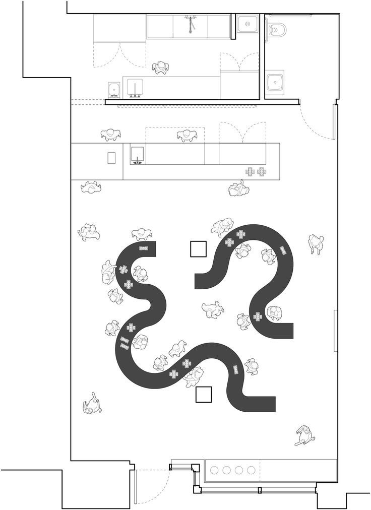 vangeorgh's tweet image. If you’ve worked on an Interior / building project, you’ll come across the words ‘spatial configuration’ a lot, especially in the design / ideation stage. 

So today, let’s delve into the discourse of SPATIAL CONFIGURATION: The Artistry of Crafting Harmonious Interior spaces.