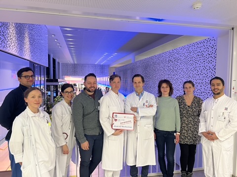 💪Successful randomization of 5 #CABAHFPEFtrial patients in the last two months at #EPLuebeck 🎉Congratulations to our #EP study team: 🥇top recruiter (period October – Nov. 2023) @dhzcharite @dzhk_germany @afnet_ev #EHRA_ESC @heeger #atrialfib #cardiotwitter #risk @IngoEitel