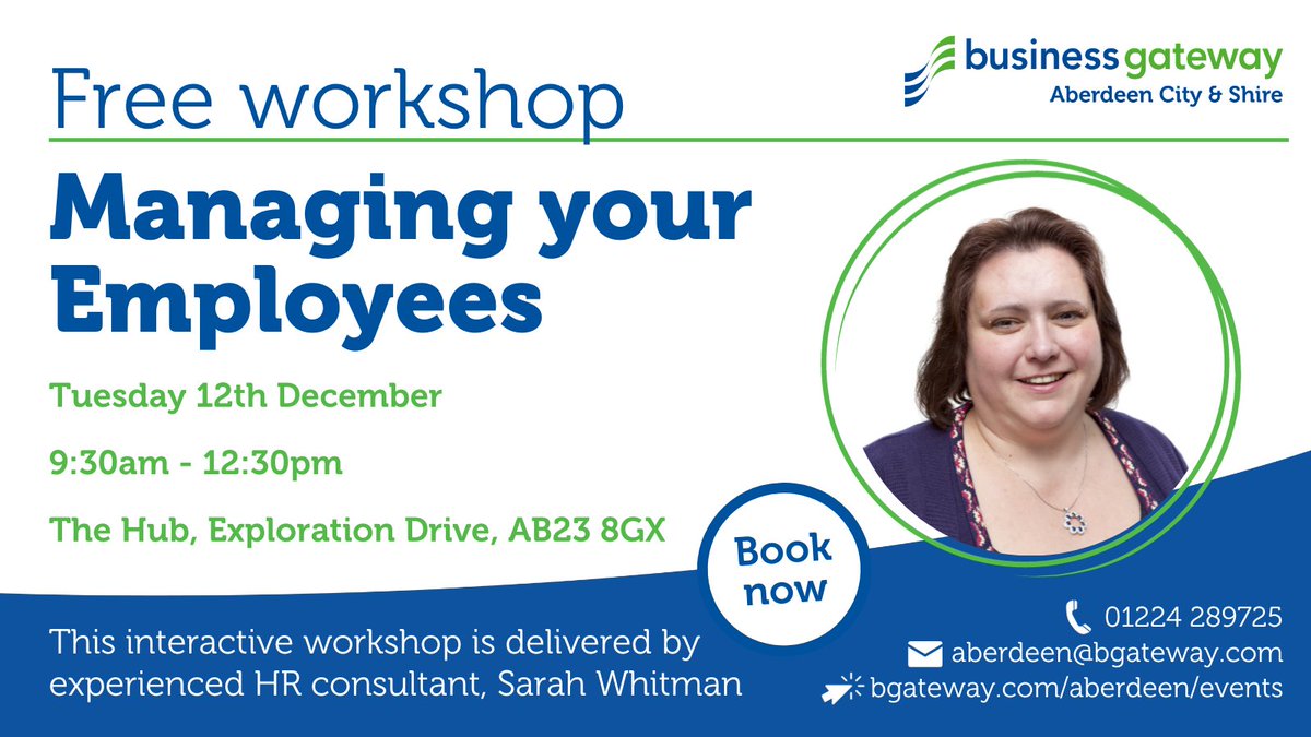 📍Join us this time next week for a free HR masterclass! By the end of the workshop, you will have a structured plan for managing staff, benefitting your team and your business 🙌 Book now▶️ ow.ly/RhNY50QfoVn #FreeWorkshop #HRSupport #BusinessSupport #Employee #Employer