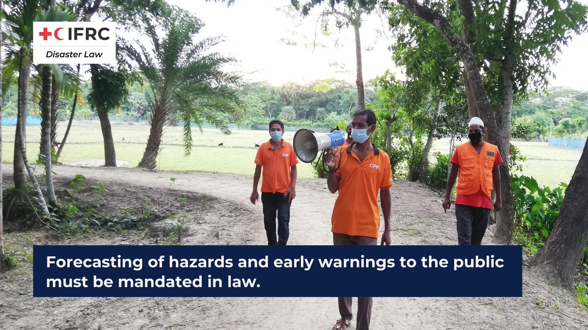 IFRC Disaster Law tweet media