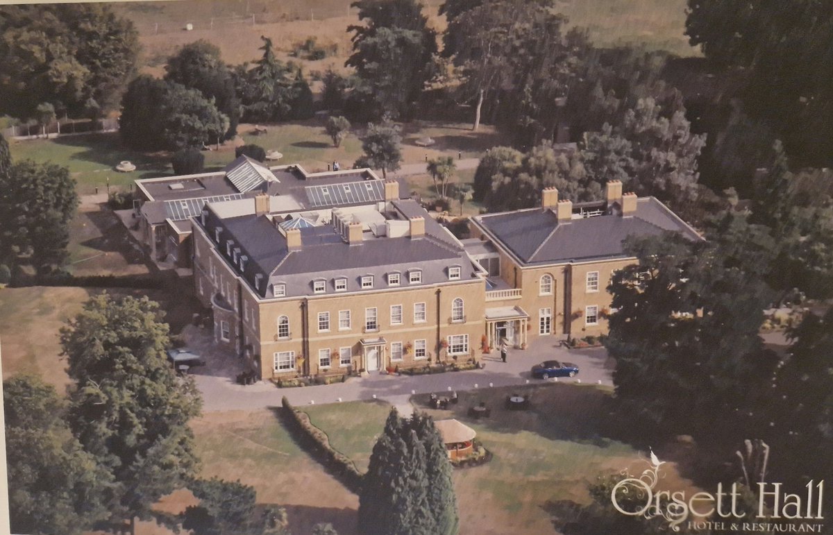 BasshamPaul's tweet image. Thanks to all @OrsettHall for a lovely overnight stay. Back soon! #TeamworkSecurity #Essex