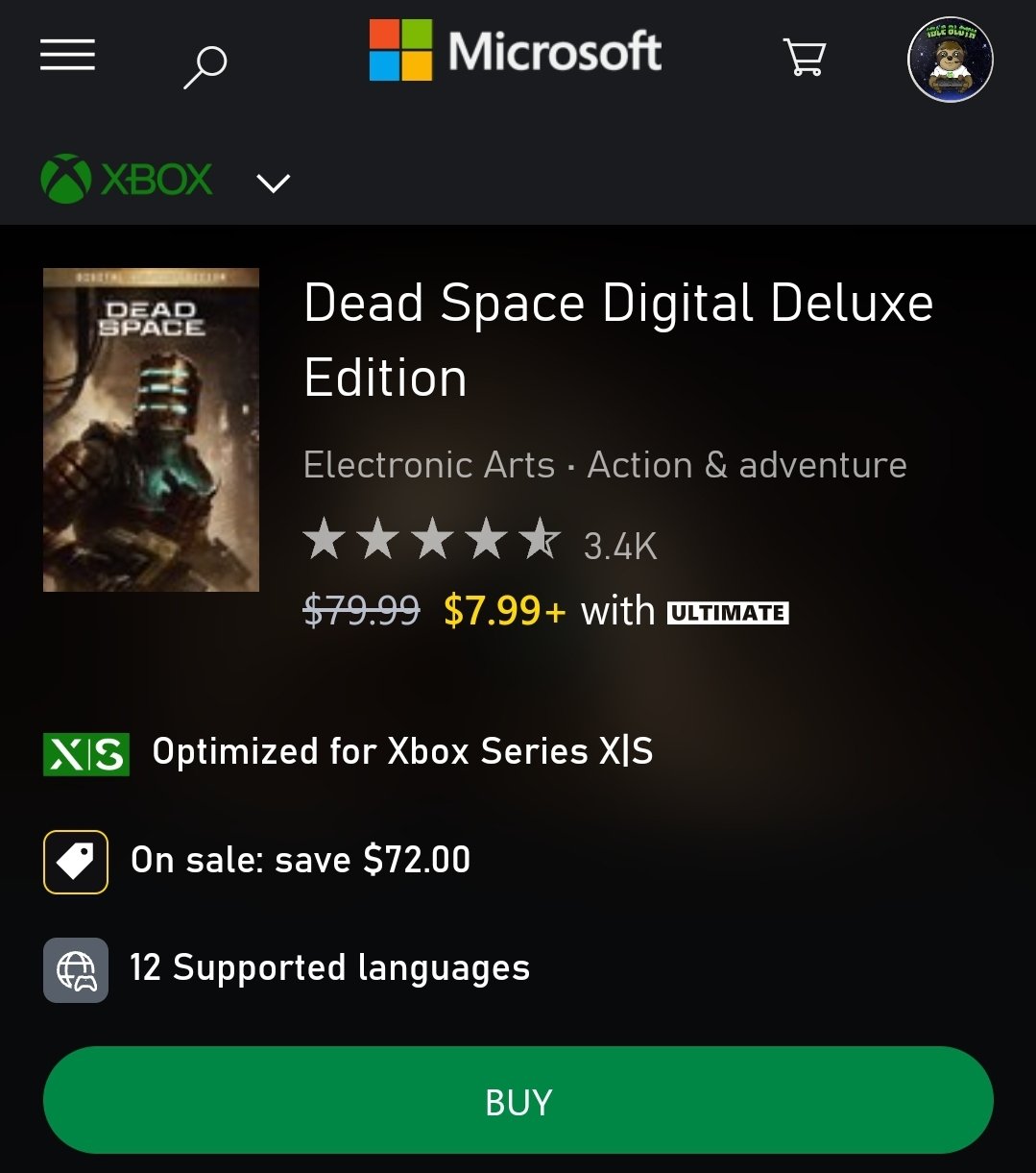 Dead Space Digital Deluxe Edition