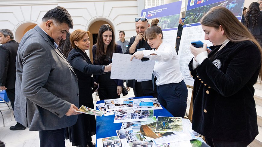 CoEDemocracy's tweet photo. 👏Celebrating the closure of @coe #participatorydemocracy project in Georgia 🇬🇪 last week! Grateful for the successful collaboration, positive impact on civic engagement, and support from @AustrianDev 
➡️ https://t.co/XgqSzZLhmG https://t.co/RRw6pdV6l1