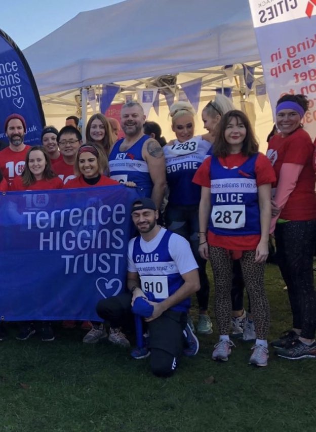 Terrence Higgins Trust Champions tweet media