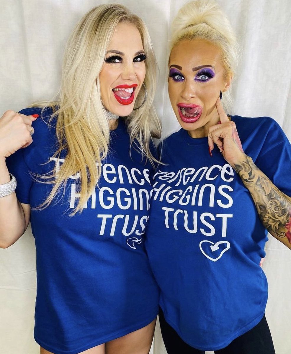 Terrence Higgins Trust Champions tweet media