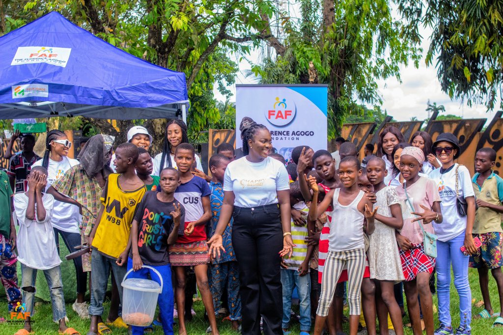 FlorenceAgogoFN's tweet photo. We hope you enjoyed seeing the heartwarming moments from our founder's birthday outreach for the street kids in Calabar. Here are a few more glimpses of the joy and connection we shared that day.
Thank you to everyone who made this event possible. Your generosity and kindness https://t.co/l98boAF7XZ