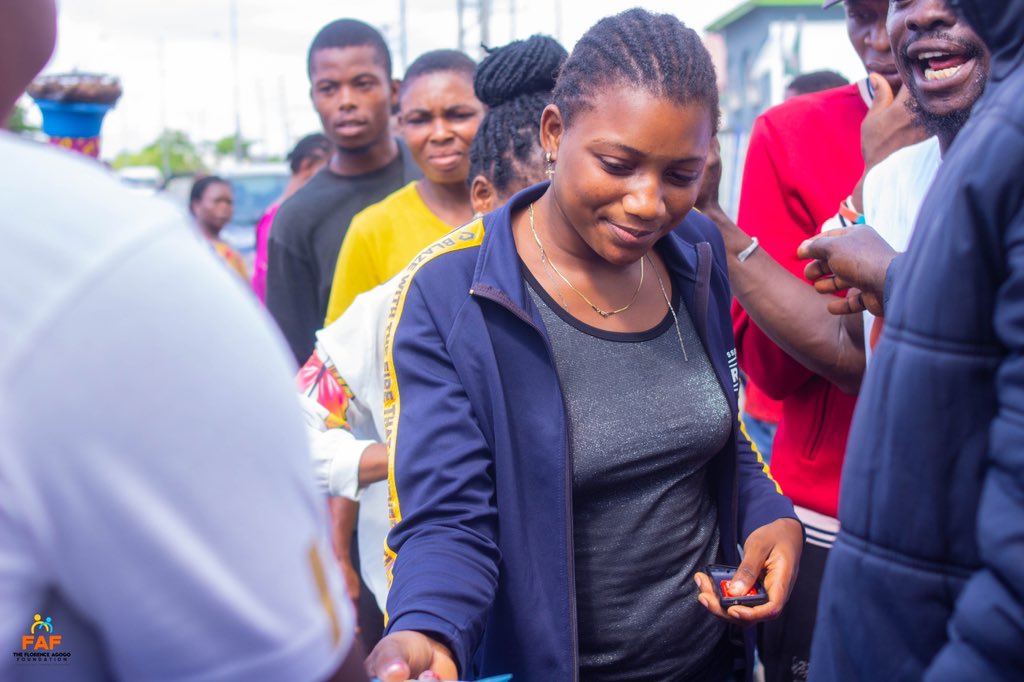 FlorenceAgogoFN's tweet photo. We hope you enjoyed seeing the heartwarming moments from our founder's birthday outreach for the street kids in Calabar. Here are a few more glimpses of the joy and connection we shared that day.
Thank you to everyone who made this event possible. Your generosity and kindness https://t.co/l98boAF7XZ