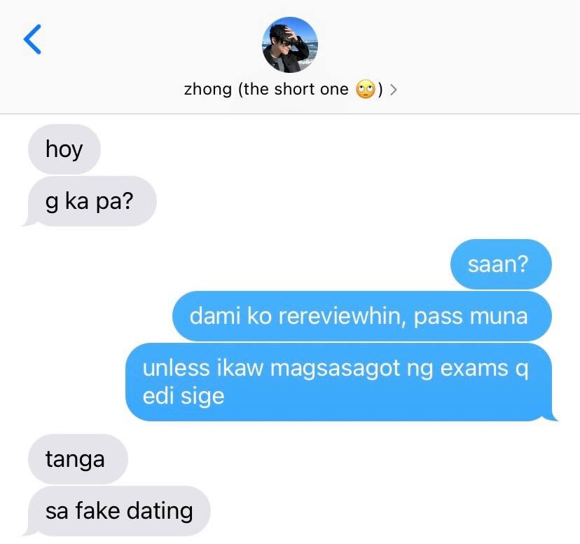 hapihaech's tweet photo. a #chenji filo au wherein…

Dos doesn’t really care about Jo at all not until Uno — his twin brother started (fake) dating him. https://t.co/MoR4yveXK6