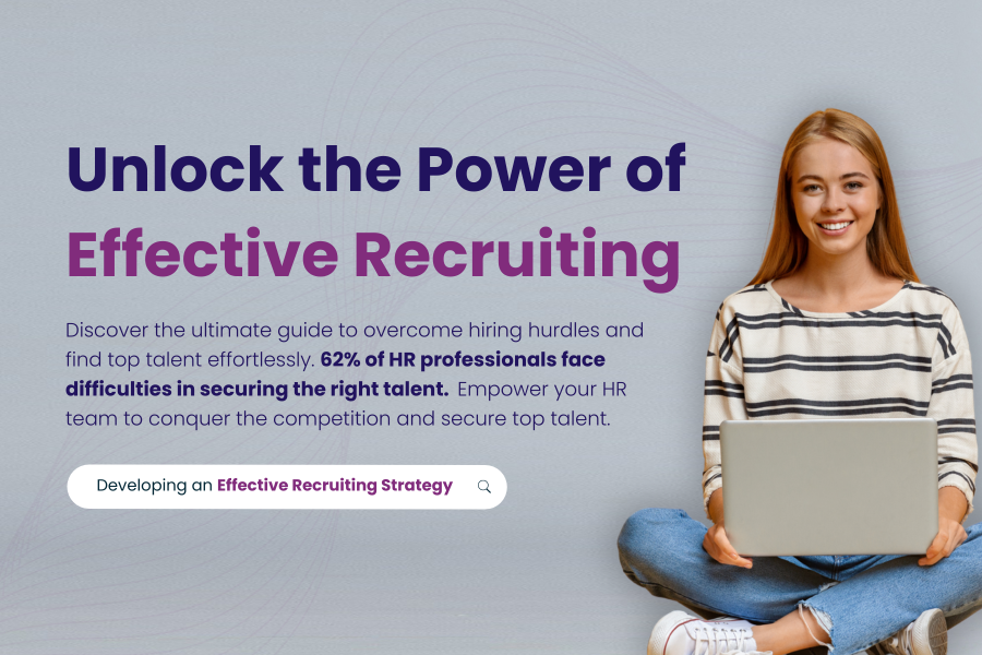 🌐 Dive into the essentials of successful recruitment with our latest guide on "Developing an Effective Recruiting Strategy"! 🚀 

➡️Ready to transform your approach? Download now: d36.co/1bLRR 

#RecruitmentStrategy