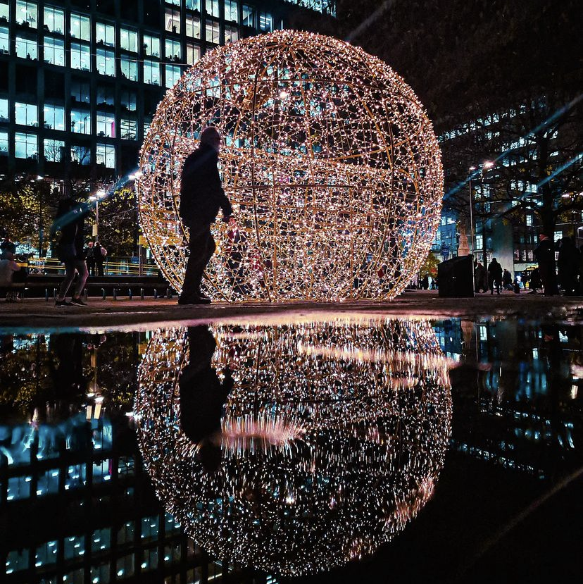 Manchester's turned on it's Christmas charm 🎄

📸 @throughmylenstm