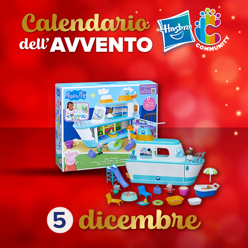 Calendario avvento giorno 5 #hasbrocommunity #hasbro