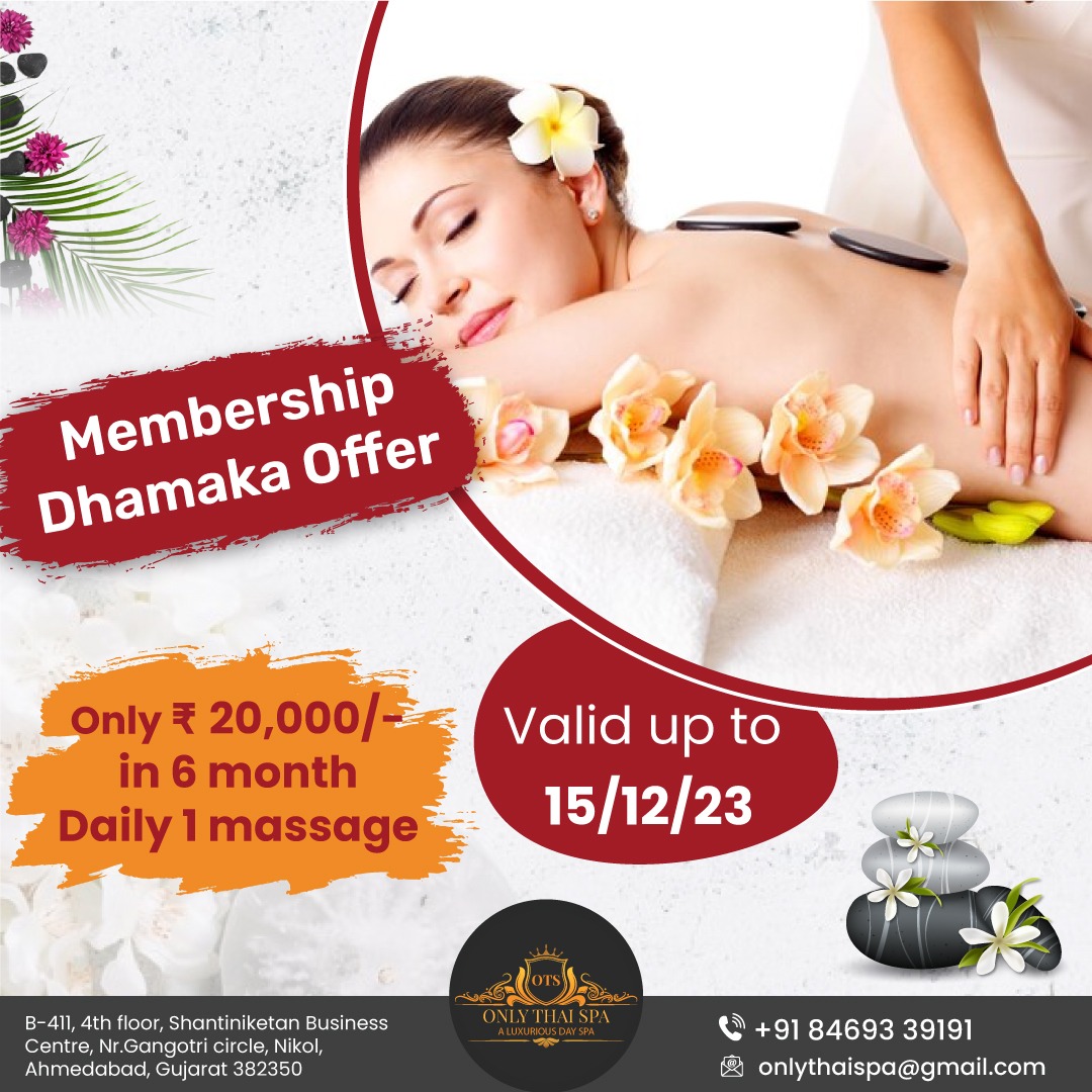 Only thai Spa tweet media