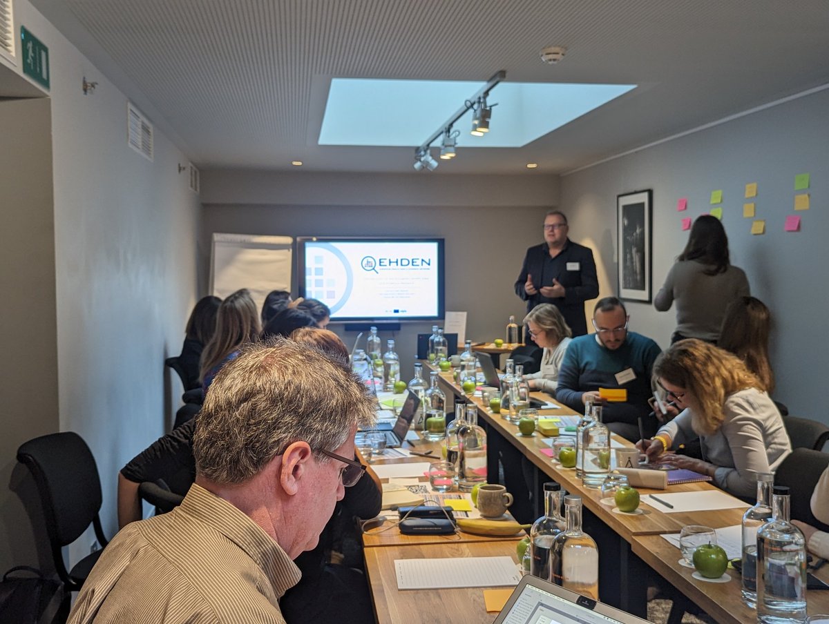 #RWE and #patientregistries are gaining a momentum as tools to inform regulatory and HTA decision making. @DataSaves_Lives and @IMI_EHDEN host a much needed bootcamp event for patient organisations.