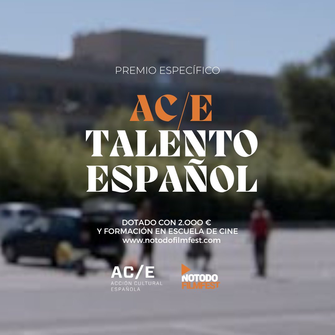 Notodofilmfest_'s tweet image. 📢🙌 ¡Finalista! Tu corto también opta al Premio @ACEcultura Talento Español dotado con 2.000€ y una formación específica en una escuela de cine 🎥

El 20 de diciembre conoceremos el #notodo ganador en los Cines Callao. ¡Suerte!

Imagen: 'Partículas sin masa' corto de Joel Munu