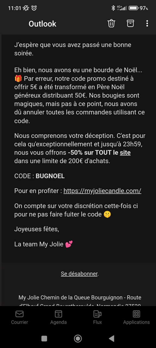 daddydu72's tweet photo. @Dealabs Oups dommage 😂 https://t.co/iPWDq1RoXj