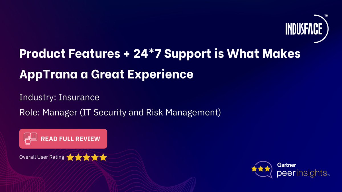 👉 Understand what makes AppTrana #WAAP the go-to choice for the #insurance companies: (link in thread)

#managedsecurity #falsepositives #webappfirewall #cloudwaf #firewall #cybersecurity #appsec #apptrana #indusface