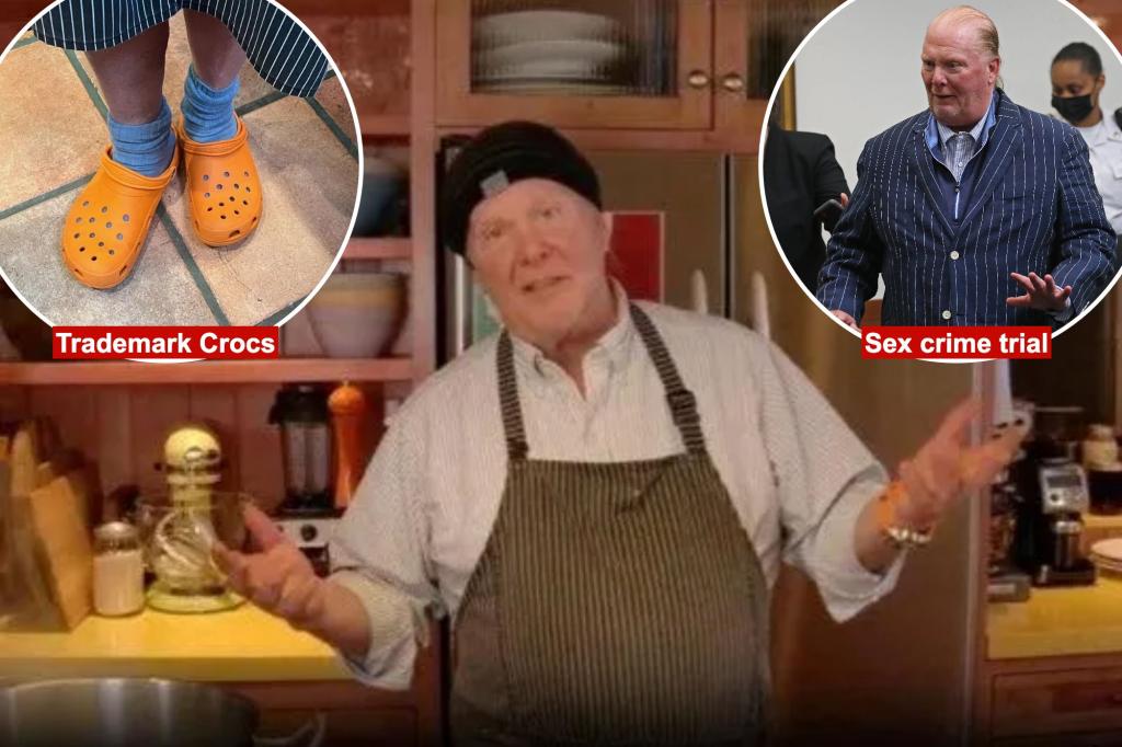 nypost's tweet photo. Mario Batali rants he’s done with New York because of ‘a**holes’ during online comeback bid https://t.co/jPJnSxhAvV https://t.co/W8OR3hKulr