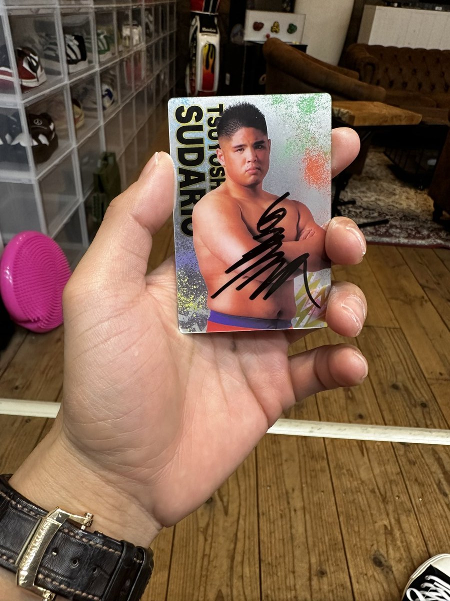 1_kouzi's tweet photo. RIZINウエハース

2発目はルキヤの友達。

スダリオ君。

なんか一回呑み一緒になった。

ええ子やった。

repostでプレゼント。 https://t.co/WVLggcKyXg