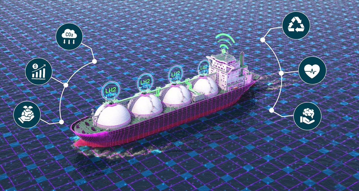🌍🚢 Capt. Vikram Singh's award-winning essay outlines a journey to #SustainableShipping by 2030, focusing on tech 🛠️ and crew welfare ❤️. Explore his insights on balancing eco-innovation with seafarer wellbeing. Full read here: synergymarinegroup.com/advancing-huma…