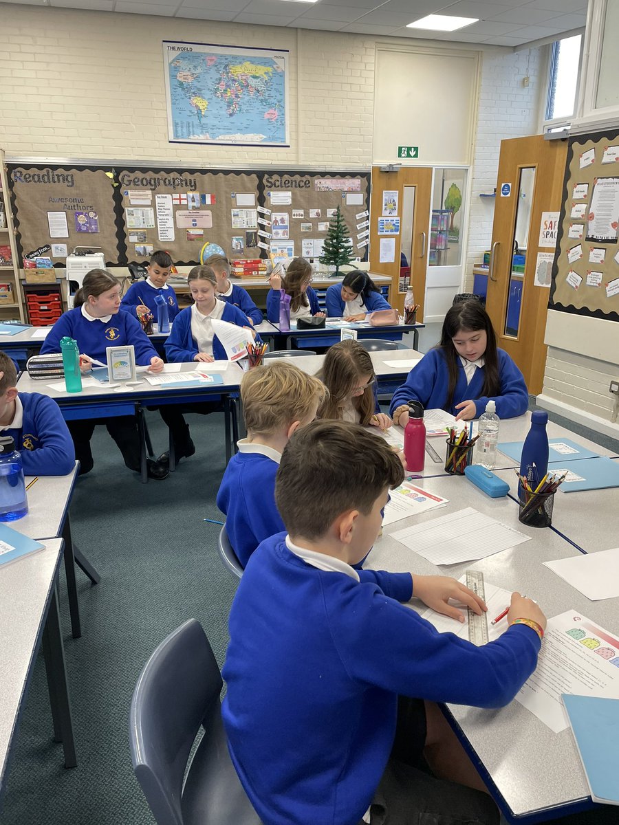 stjosephskly's tweet photo. Hawthorn Class are up and running with their first maths challenge for Intellectual Day. @bcw_cat #intellectualday #teamhawthorn #SJKmaths https://t.co/OF9bj8zRKc